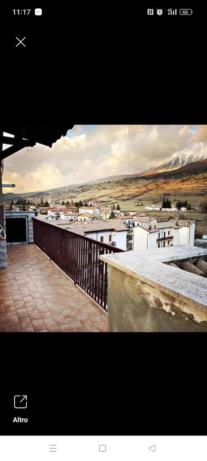 Apartament Casa Luca Campo di Giove Zewnętrze zdjęcie